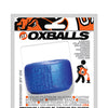 Oxballs Silicone Ball T Ball Stretcher - Blueballs