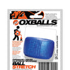 Oxballs Silicone Ball T Ball Stretcher - Blueballs