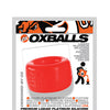 Oxballs Silicone Ball T Ball Stretcher - Red