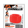 Oxballs Silicone Ball T Ball Stretcher - Red