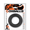 Oxballs Silicone Cock T Cock Ring - Black