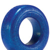 Oxballs Silicone Cock T Cock Ring - Blueballs