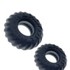 Oxballs TruckT Cock & Ball Ring Special Edition - Night Pack of 2