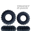 Oxballs TruckT Cock & Ball Ring Special Edition - Night Pack of 2