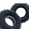 Oxballs TruckT Cock & Ball Ring Special Edition - Night Pack of 2