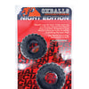 Oxballs TruckT Cock & Ball Ring Special Edition - Night Pack of 2