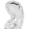 Oxballs Cock Lock Cock Cage - Clear