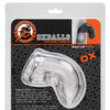 Oxballs Cock Lock Cock Cage - Clear
