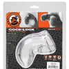 Oxballs Cock Lock Cock Cage - Clear