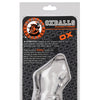 Oxballs Atomic Jock Unit X Stretch Cocksling - Clear