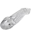 Oxballs Muscle Cock Sheath - Clear