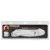Oxballs Muscle Cock Sheath - Clear