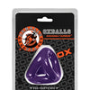 Oxballs Tri Sport Cocksling - Eggplant