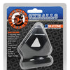 Oxballs Tri-Squeeze Cocksling/Ball Stretcher - Black Ice
