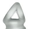 Oxballs Tri Squeeze Cocksling & Ballstretcher - Clear Ice
