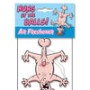 Hung By The Balls Air Freshener