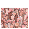 Lots of Dicks Gift Wrap - Pack of 2 Sheets