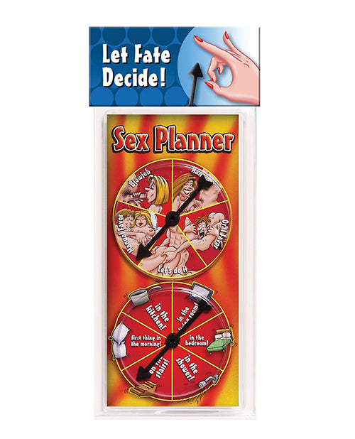 Sex Planner Spin Game