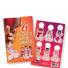 Willy Pecker Wine Charms