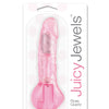 Juicy Jewels Rose Quartz Vibrator - Pink