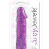 Juicy Jewels Plum Teaser Vibrator - Purple