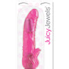 Juicy Jewels Vivid Rose Vibrator - Dark Pink