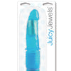 Juicy Jewels Opal Orgasm Vibrator - Blue