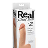 Real Feel No.2 - 8" Waterproof Vibe
