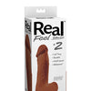 Real Feel No.2 - 8" Waterproof Vibe