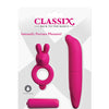 Classix Couples Vibrating Starter Kit - Pink