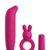 Classix Couples Vibrating Starter Kit - Pink