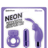 Neon Luv Touch Vibrating Couples Kit