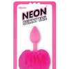 Neon Luv Touch Bunny Tail - Pink