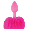 Neon Luv Touch Bunny Tail - Pink
