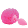 Neon Luv Touch Bunny Tail - Pink