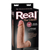 Real Feel Deluxe No. 4  7.5" Vibe Waterproof - Flesh