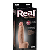 Real Feel Deluxe No. 6  8.5" Vibe Waterproof - Flesh