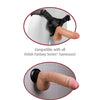 Real Feel Deluxe No. 7  9" Waterproof Vibe - Multi Speed