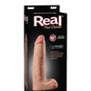Real Feel Deluxe No. 10  10" Waterproof Vibe -  Multi Speed