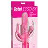 Total Ecstasy Triple Stimulator Vibe - Pink