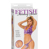 Classix Strap-On & Harness - Purple
