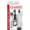 Classix Large Penis Enlargement Pump - Clear