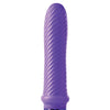 Classix Grape Swirl Massager - Purple