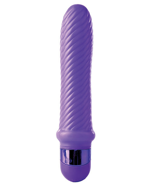 Classix Grape Swirl Massager - Purple