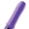 Classix Grape Swirl Massager - Purple