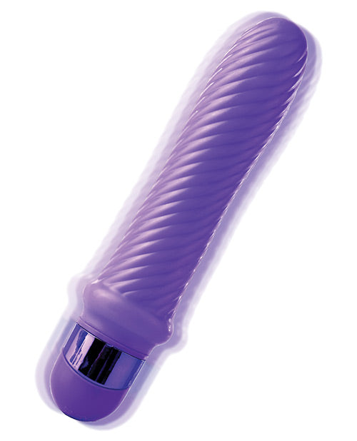 Classix Grape Swirl Massager - Purple