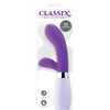 Classix Silicone G-Spot Rabbit - Purple