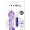 Classix Textured Sleeve & Bullet - Assorted Colors