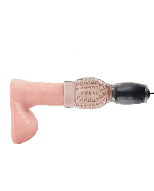 Fetish Fantasy Series Vibrating Head Teazer - Black
