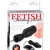 Fetish Fantasy Series Vibrating Head Teazer - Black